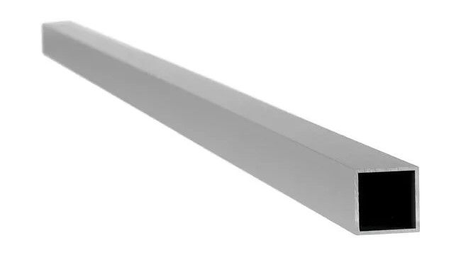 Aluminium Vierkantrohr in individueller Länge