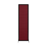FlexiSlot® Lamellenwand Tower „Construct-Slim” Black Frame
