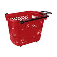 Roller Basket „Small“, Einkaufskorb 33 Liter, zum Ziehen