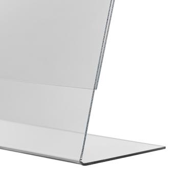 L-Ständer Acrylglas  „Klassik“ in DIN Formaten
