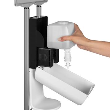 Hygieneständer „Sensor-Tondo“